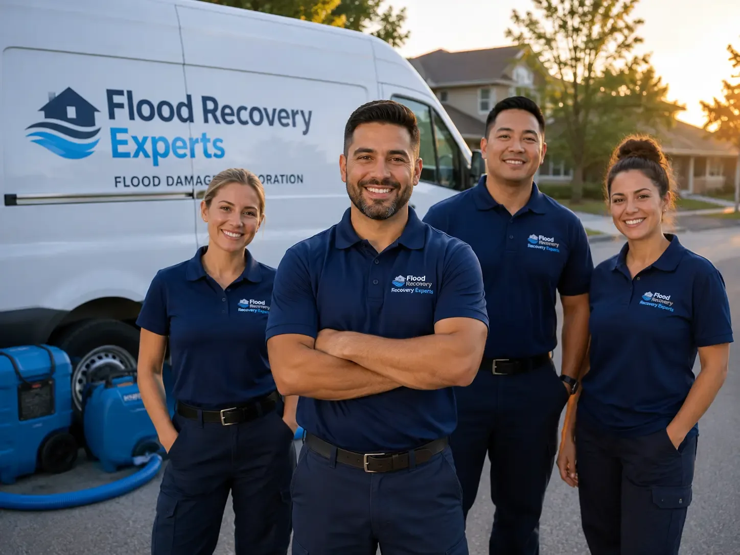 Flood Damage Cleanup company in Edmonson, TX