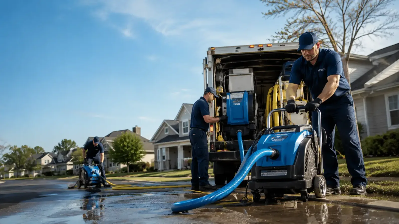 Flood Damage Cleanup in Edmonson, TX